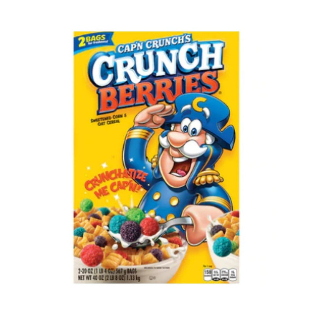 Cap'n Crunch's Crunch Berries 1.13Kg