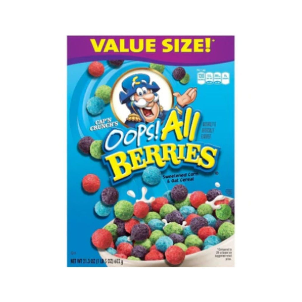 Cap'n Crunch's OOPS! All Berries Giant Size 603g