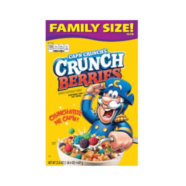 Cap´n Crunch Berries Family Size 647g