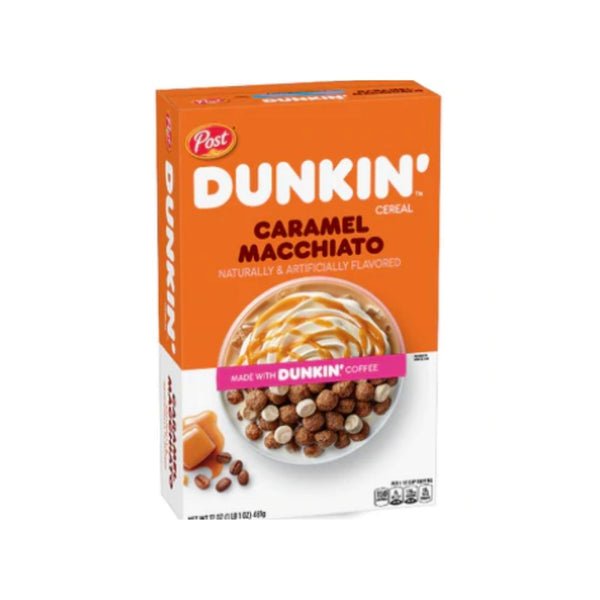 Cereal Dunkin Caramel Macchiato 481g