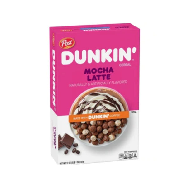 Cereal Dunkin Mocha Latte 481g