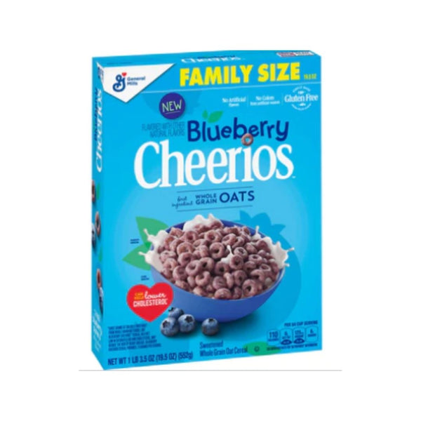 Cheerios Blueberry Family Size 552g