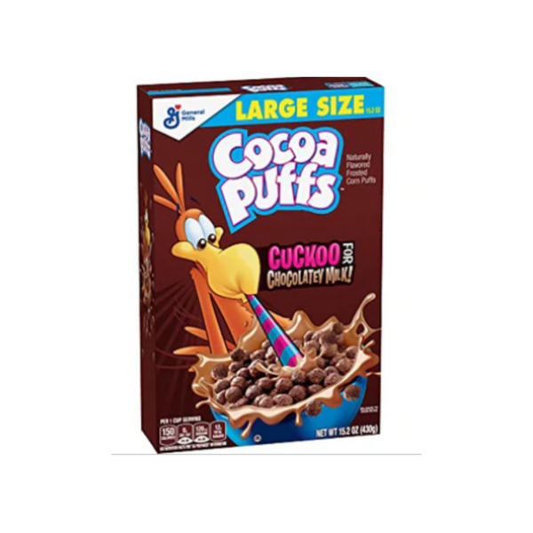 Cocoa Puffs Large Size 430g