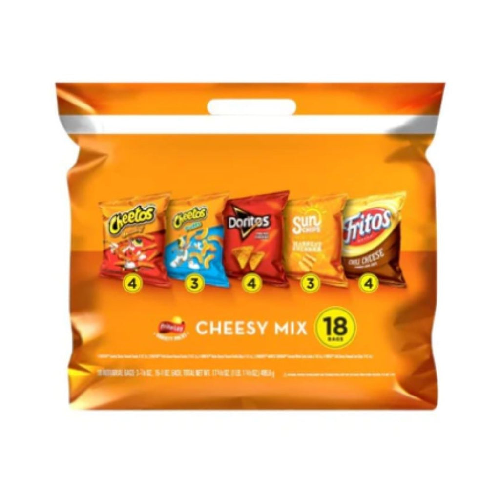 Cheesy Mix 18 Bags 499.6g