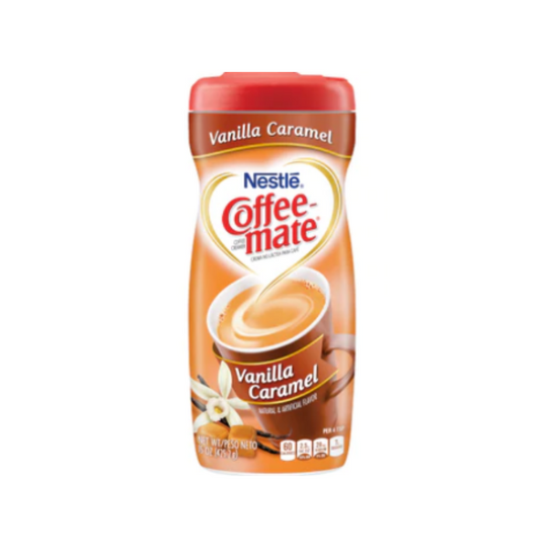 Coffe Mate Vainilla Caramel 425.2g