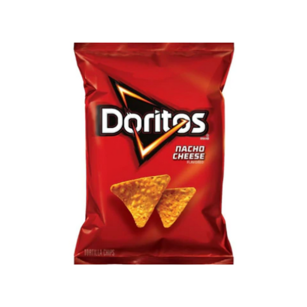 Doritos Nacho Cheese 49.6g