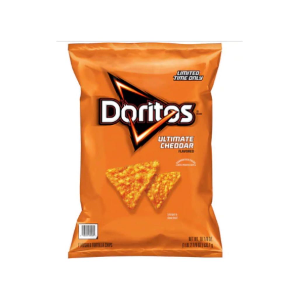Doritos Ultimate Cheddar Flavored 535.1g