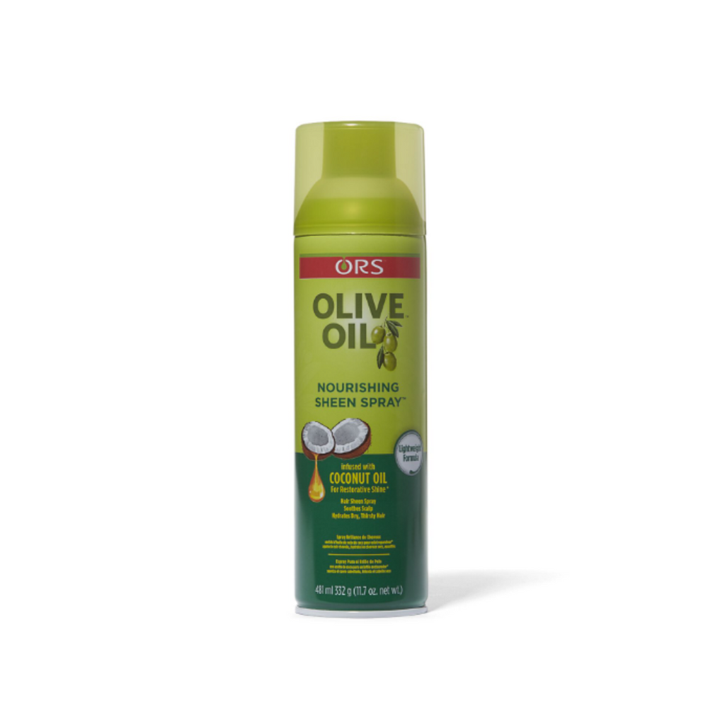 Ors Olive Oil Nourishing Sheen Spray 481ml 332g  11.7 oz
