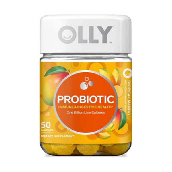 Olly Dietary  Supplement Probiotic 50 Gummies