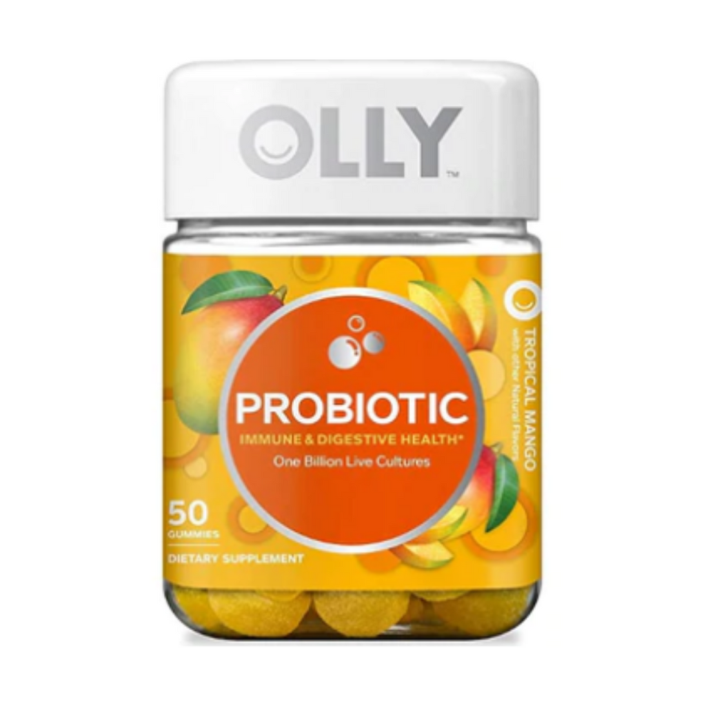 Olly Dietary Supplement Probiotic 50 Gummies Punto929 MX