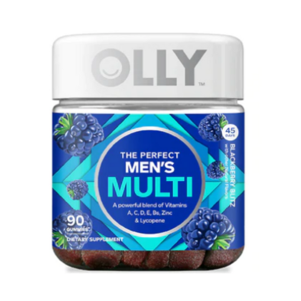 Olly Dietary Suplement The Perfect Men's Multi 90 Gummies