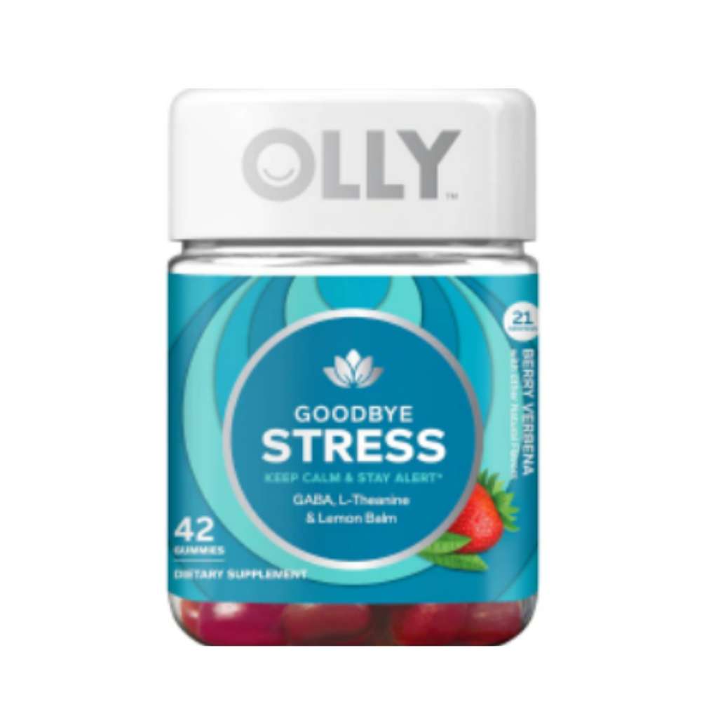 OLLY Dietary Supplement Goodbye Stress 42 Gummies