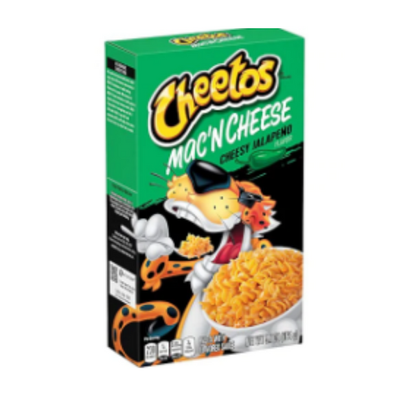 Cheetos Mac'n Cheese Cheesy Jalapeño 164g