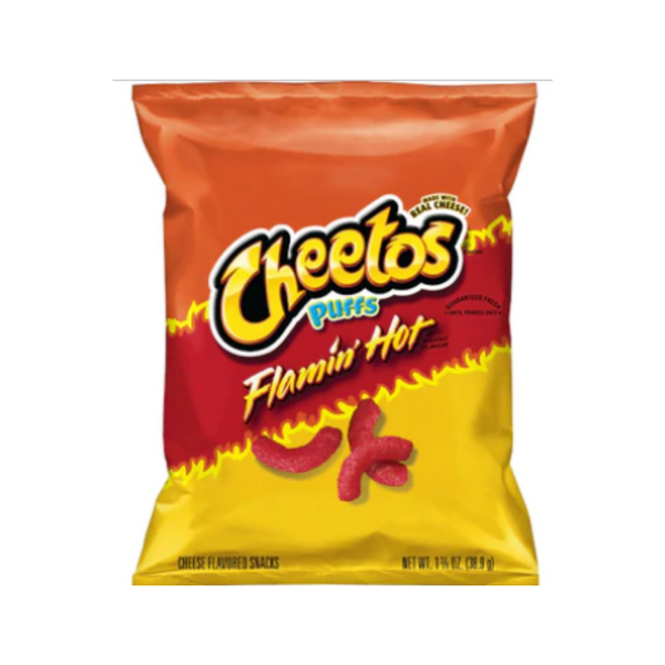 Cheetos Puffs Flamin Hot 38.9g