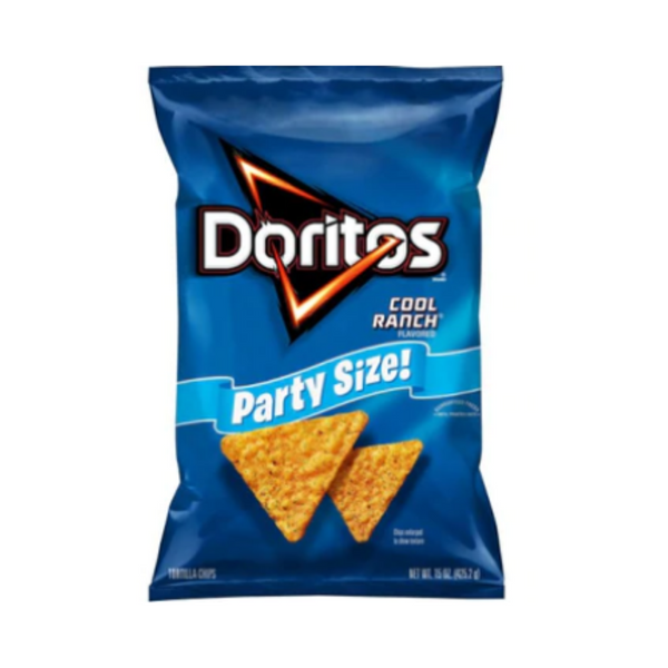 Doritos Cool Ranch Party Size 411g