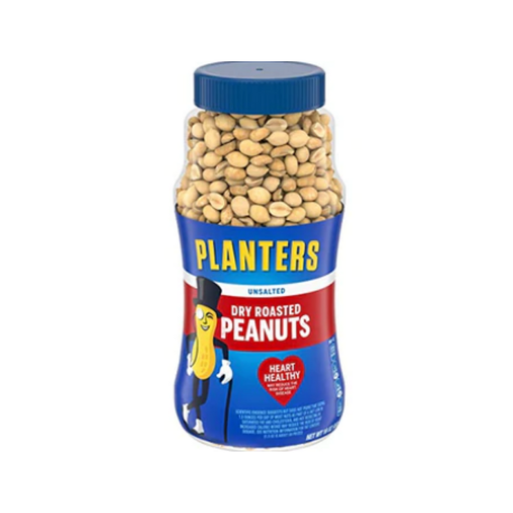 Dry Roasted Peanuts Lightly Salted 453g