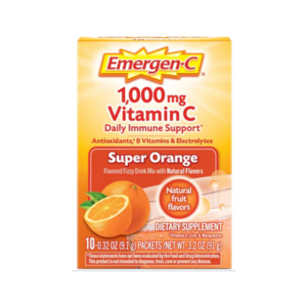 Emergen-C Dietary Supplement 1,000mg Vitamin C 91g