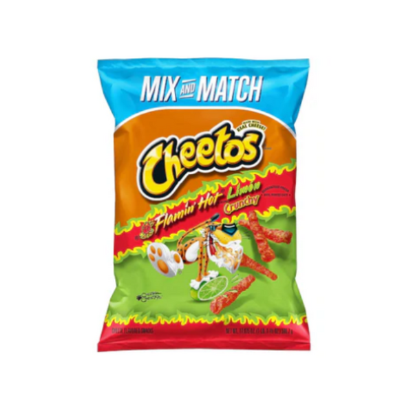 Cheetos Flemin'Hot Limon Crunchy Mix and Match 506.7g
