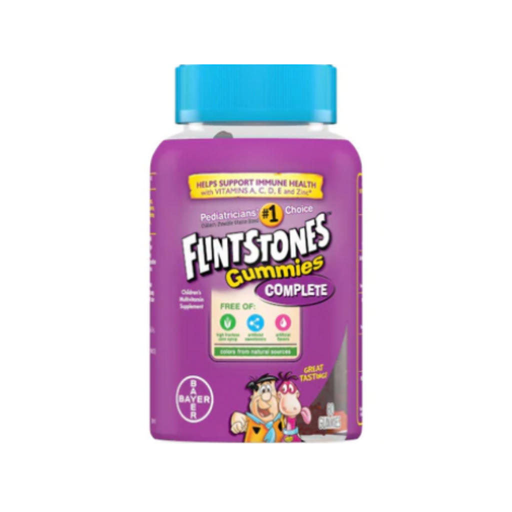 Flintstones Gummies Complete 80 Gummies