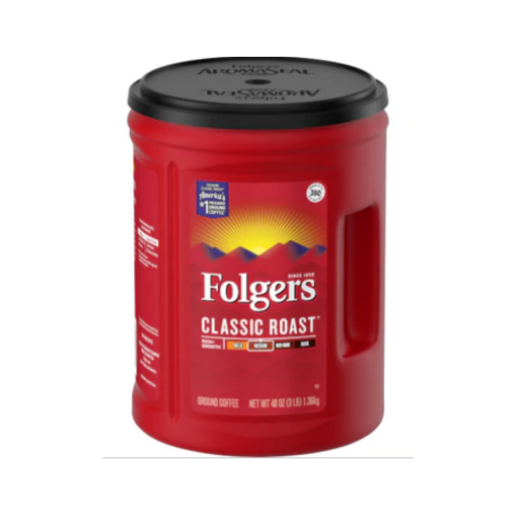 Folgers Classic Roast 1.36kg