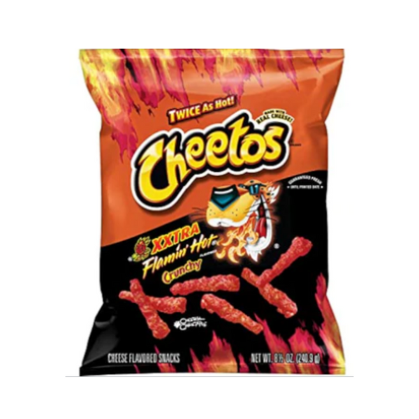 Cheetos Xxtra Flamin'Hot Crunchy 240.9g