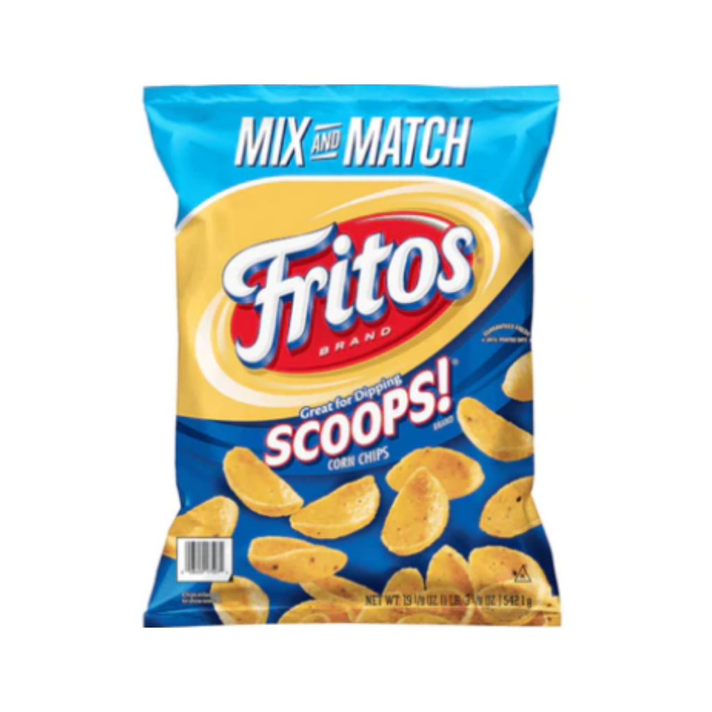 Fritos Scoops Corn Chips Mix and Match 542.1g