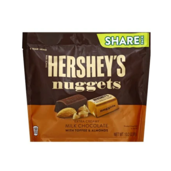 Hershey's Nuggets Family Extra Creamy Milk Chocolate 439g