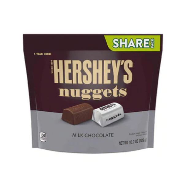 Hershey's Nuggets Milk Chocolate 289g