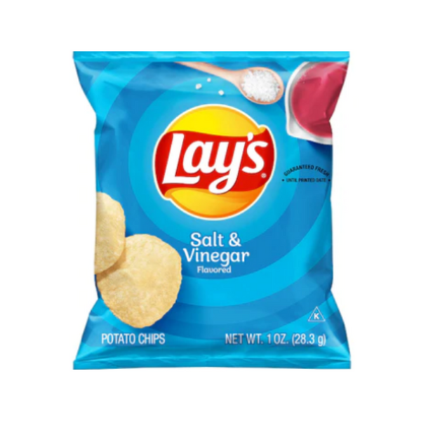 Lay's Salt & Vinegar 28.3g