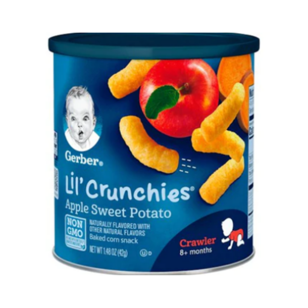 Lil' Crunchies Apple Sweet Potato 42g