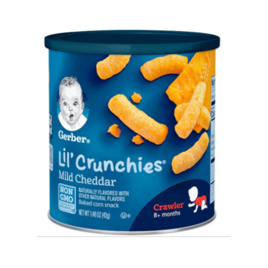 Lil'Crunchies Mild Cheddar 42g