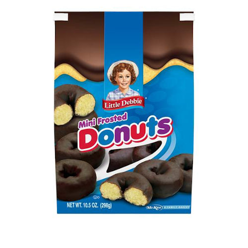 Mini Frosted Donuts 298g