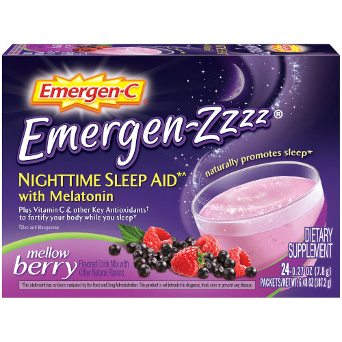 Emergen-C Dietary Supplement Emergen-Zzzz 187.2g