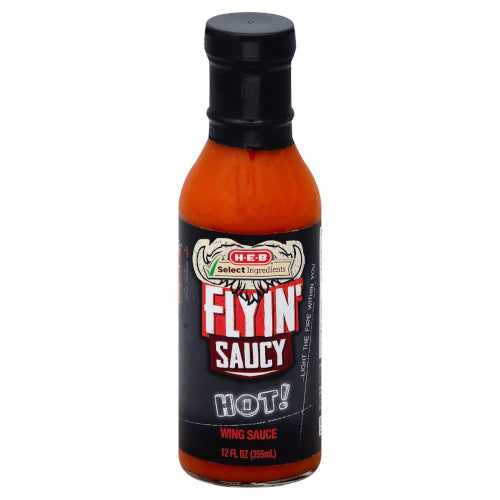 Flyin'Saucy Hot! 355ml