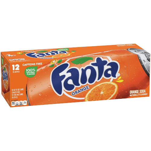 Fanta Orange 12 Pack