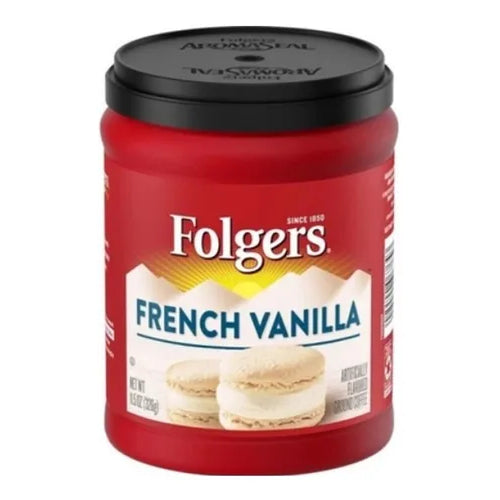 Folgers French Vainilla 326g