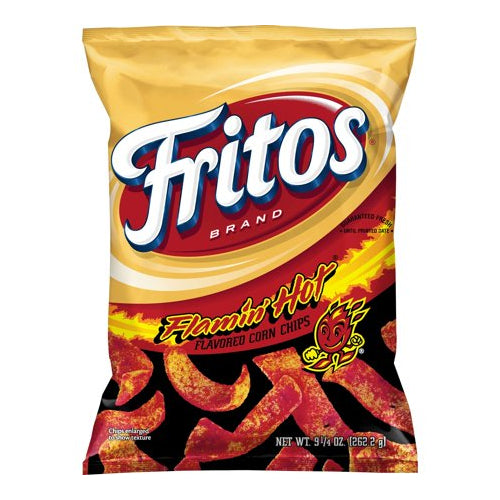Fritos flamin hot 262.2g