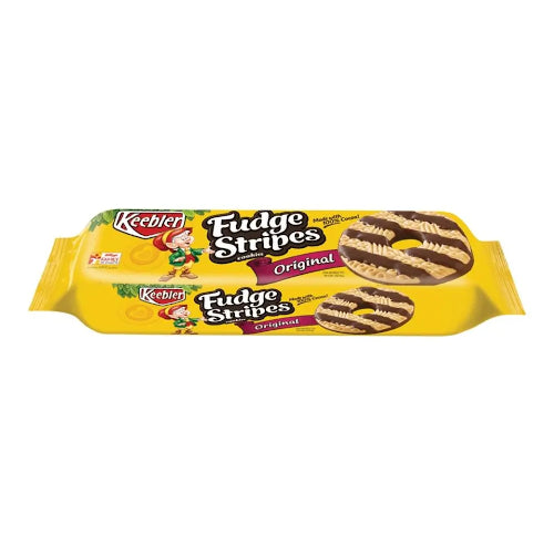 Fudge Stripes Cookies Original 326g