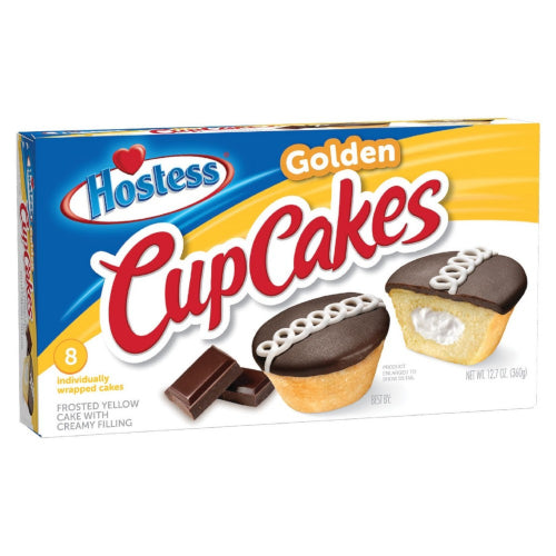Hostess CupCakes Golden 360g