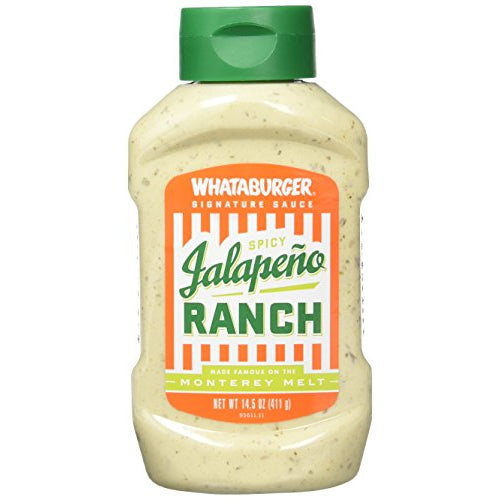 Ranch Jalapeño Spicy 411g