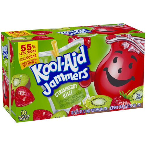 Kool-Aid Jammers Strawberry Kiwi 1.77L