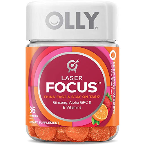 Olly Laser Focus 36 Gummies