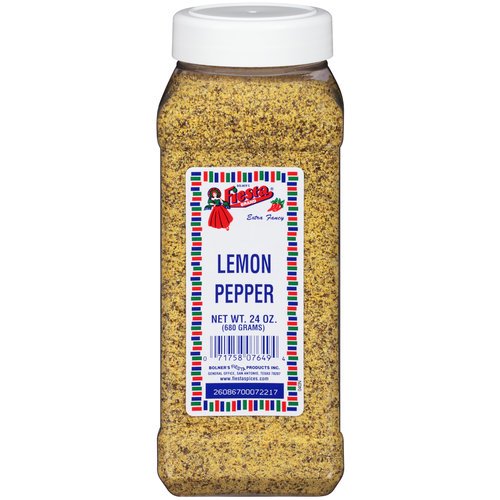 Lemon Pepper 680g