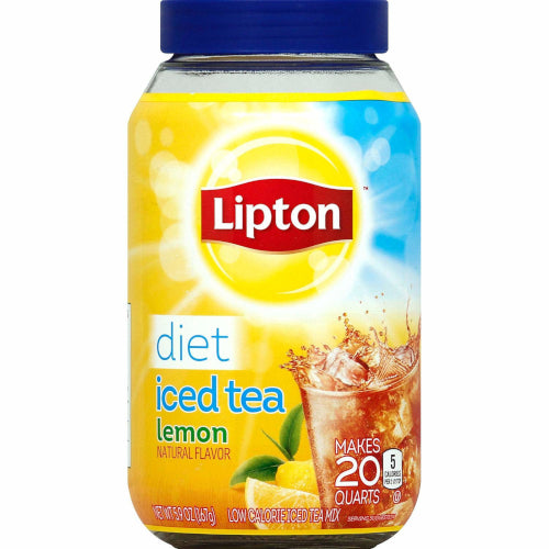 Lipton Diet Iced Tea Lemon Flavor 167g