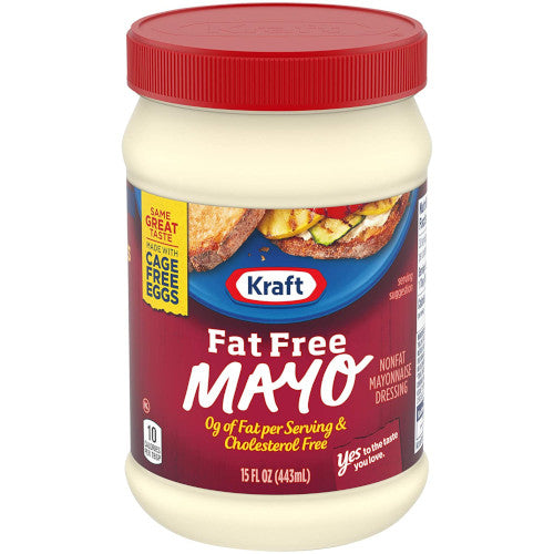 Mayo Fat Free 443ml