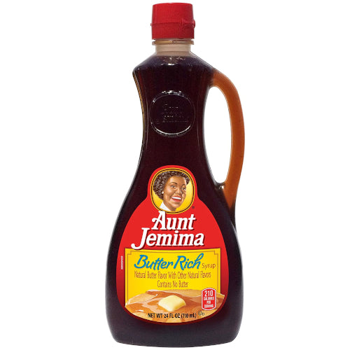 Aunt Jemima Butter Rich 710ml