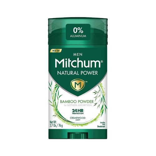 Mitchum Natural Bamboo Powder 76g