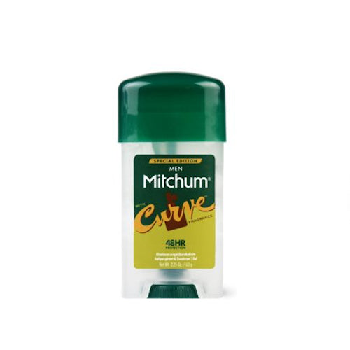 Mitchum With Curve Fragance 2.25Oz