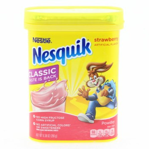 Nesquik Strawberry 266g
