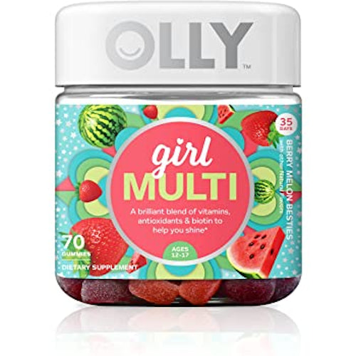 Olly Teen Girl Multi  70 Gummies